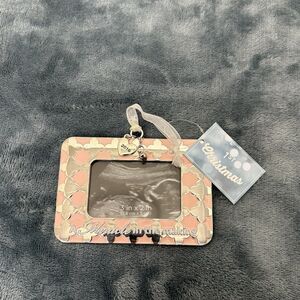 Ornament Miracle In The Making Ultrasound Picture Frame 2016 3x2